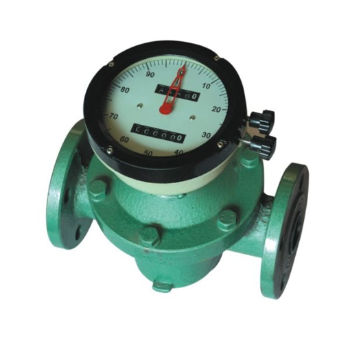 Picture of POM-OVALGEAR80 - Meter - Oval Gear With Counter 80mm