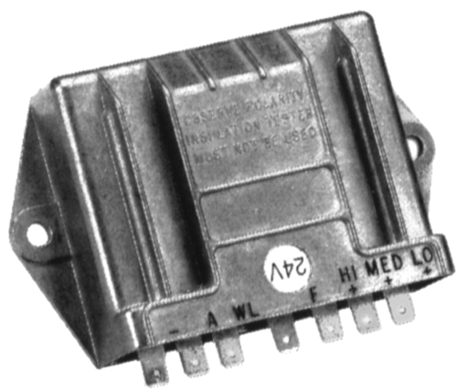 Picture of CB702 - ALTERNATOR REGULATOR - 24V CAV AC5/AC7
