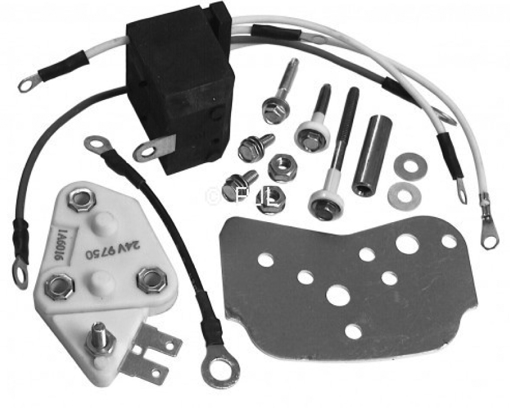 Picture of S41430 - ALTERNATOR REGULATOR - 24V CONVERSION KIT DELCO 26SI