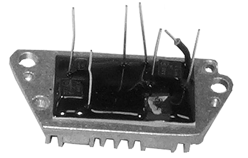 Picture of TRI220 - ALTERNATOR REGULATOR 12V NIPPON DENSO CHIP