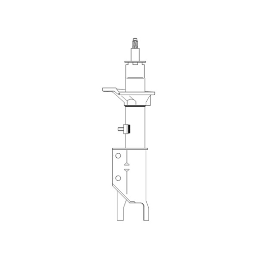 Picture of 35824 -GABRIEL - SHOCK TECHNOMATIC STRUT - RENAULT R9, R11 SALOON, HATCHBACK