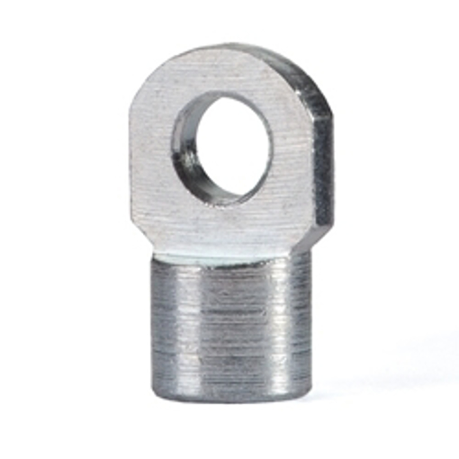Picture of 144225 -GABRIEL - GASLIFT END FITTING- 8MM END 8MM HOLE 5MM WIDE CLEVIS