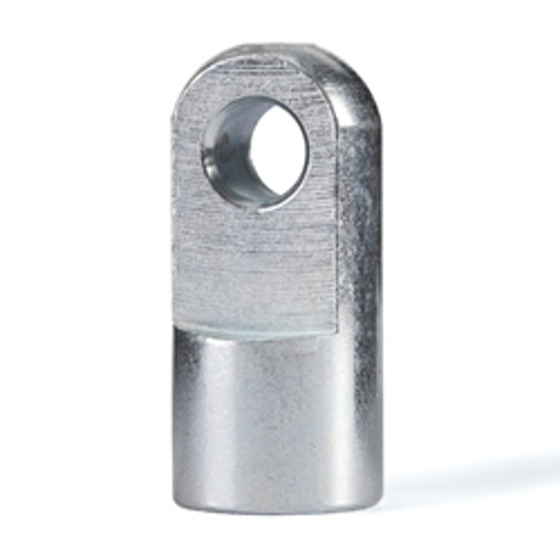 Picture of 144226 -GABRIEL - GASLIFT END FITTING- 8MM END 8MM HOLE 10MM WIDE CLEVIS