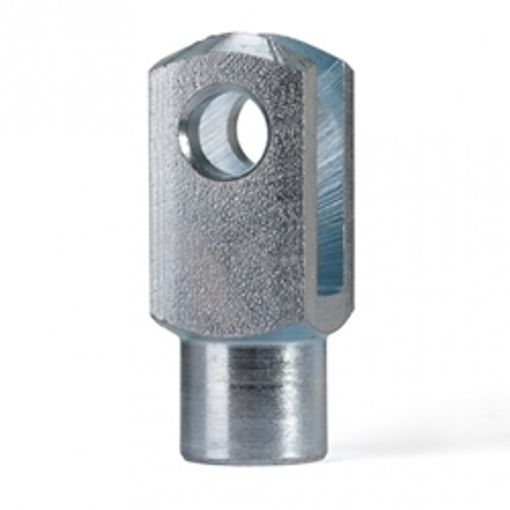 Picture of 144227 -GABRIEL - GASLIFT END FITTING- 8MM END 8MM HOLE 8MM GAP CLEVIS