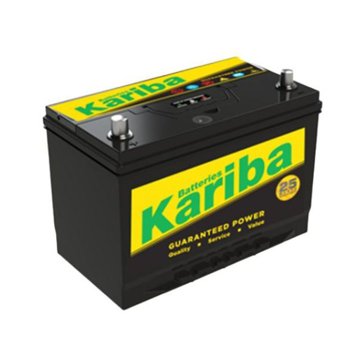 Picture of 1151K - BATTERY - KARIBA - 105AH 750CCA