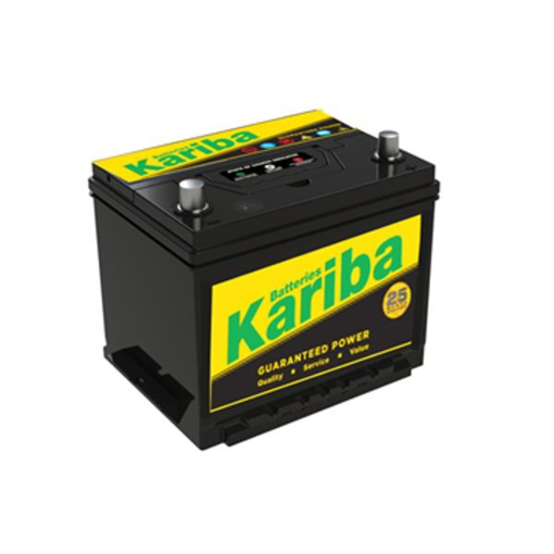 Picture of 621K - BATTERY - KARIBA - 55AH 400CCA