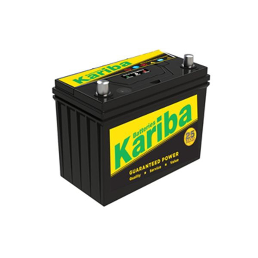 Picture of 634K - BATTERY - KARIBA - 40AH 330CCA