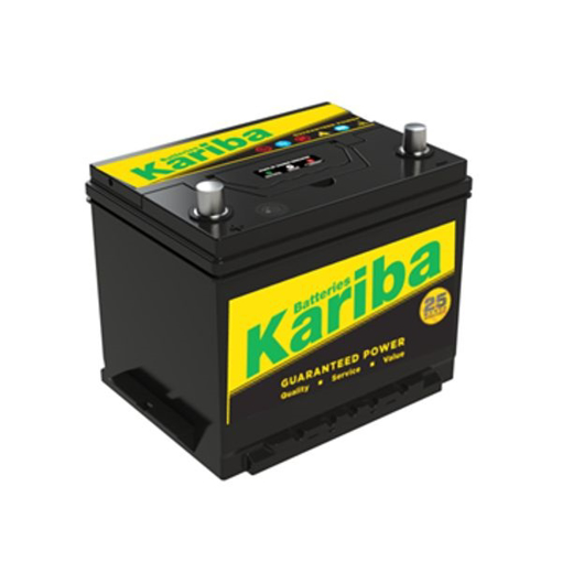 Picture of 638K - BATTERY - KARIBA - 60AH 450CCA