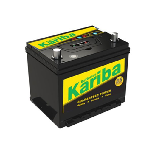 Picture of 639K - BATTERY - KARIBA - 60AH 500CCA