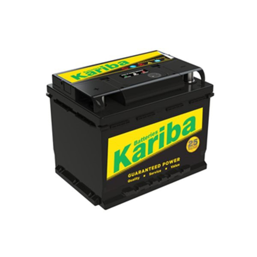 Picture of 643K - BATTERY - KARIBA - 62AH 450CCA