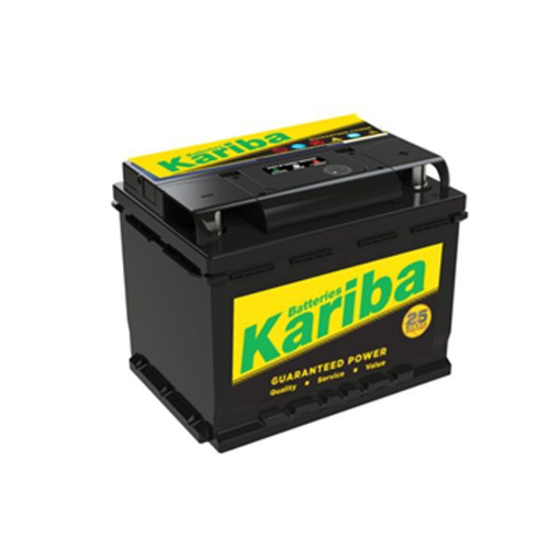 Picture of 646K - BATTERY - KARIBA - 62AH 450CCA
