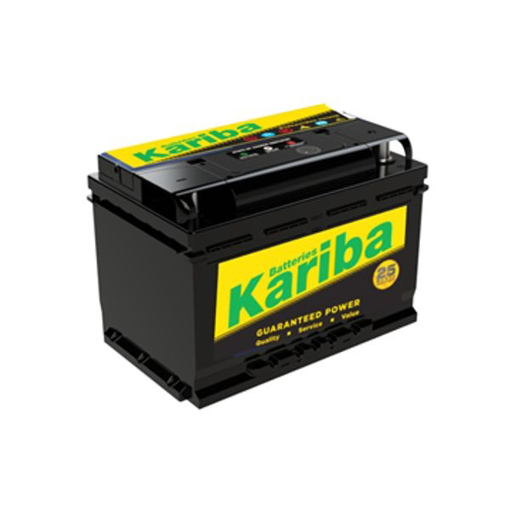 Picture of 652K - BATTERY - KARIBA - 66AH 550CCA