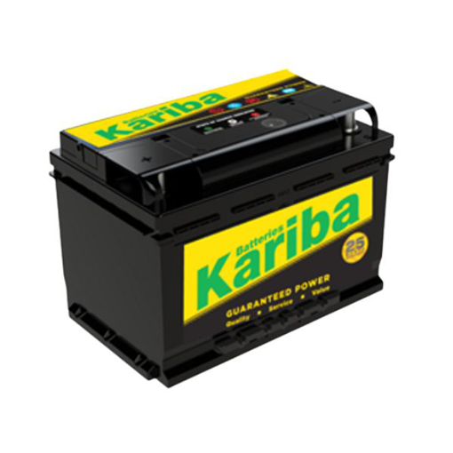 Picture of 657K - BATTERY - KARIBA - 66AH 550CCA