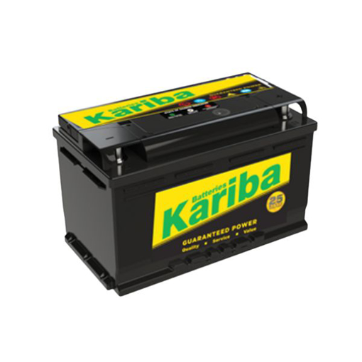 Picture of 668K - BATTERY - KARIBA - 80AH 650CCA