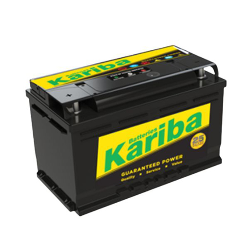 Picture of 669K - BATTERY - KARIBA - 80AH 650CCA
