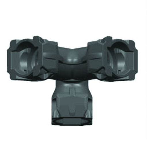 Picture of 92052060 - 3 WAY CROSS ABC FEMALE COUPLING - RAUFOSS