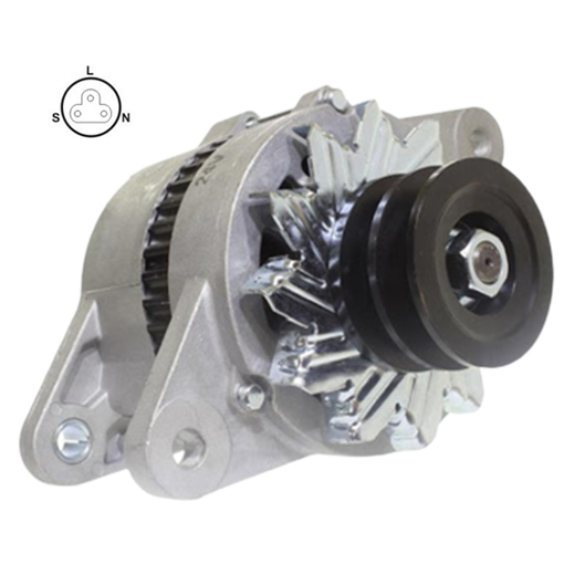 Picture of ALH021 - MAG ALTERNATOR - 24V 50A - UD80 - ROUND PLUG