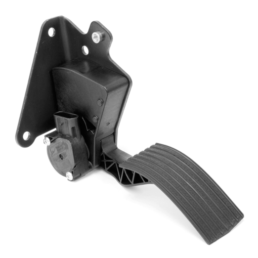 Picture of WCS135099 - Electronic Throttle Pedal - Wm542 Suspended Pedal - Dual Aps Non-Contact Sensor