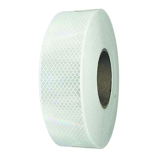 Picture of ENGWHITE - 50M - WHITE DOUBLE LAYER REFLECTIVE TAPE