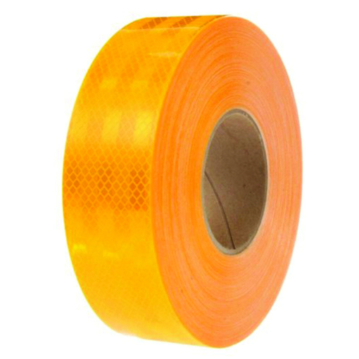 Picture of ENGYELLOW - 50M - YELLOW DOUBLE LAYER REFLECTIVE TAPE