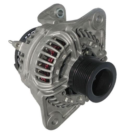 Picture of MAG ALTERNATOR - PRESTOLITE - 24V 80A - DAF/RENAUL