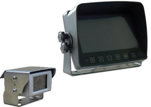 Picture of 2910000117400 - Reverse Camera Kit - Vdo 9" Touch-Screen Ip69K - Rvs-Vdos9000K